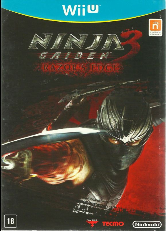 Ninja Gaiden 3: Razor's Edge box art for Wii U
